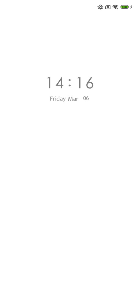 White screenshot
