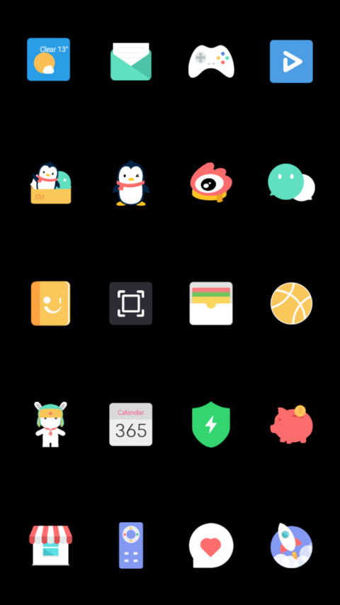 MinimalOS screenshot