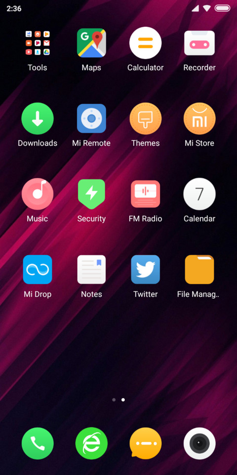 Dot Os_DWM3 screenshot