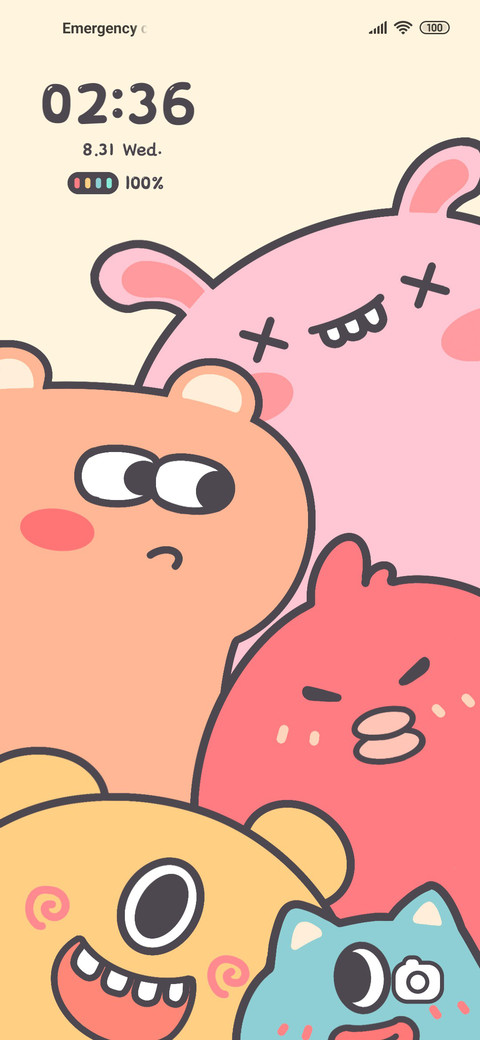 Funny monster screenshot