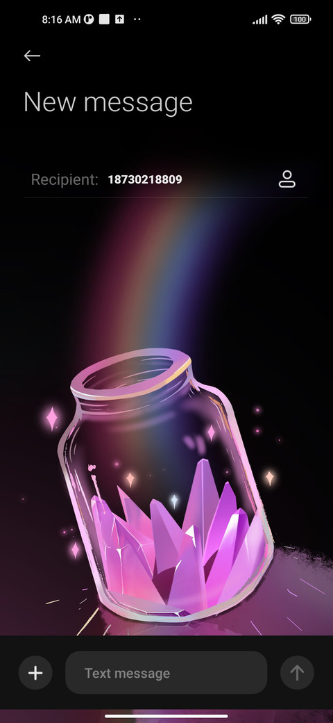 Dream in bottle screenshot