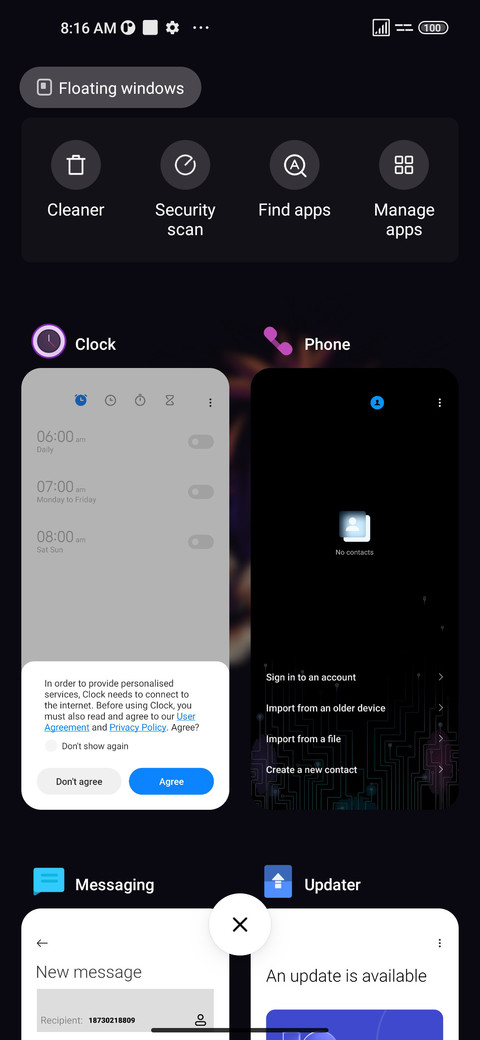 Flower Night M14 screenshot