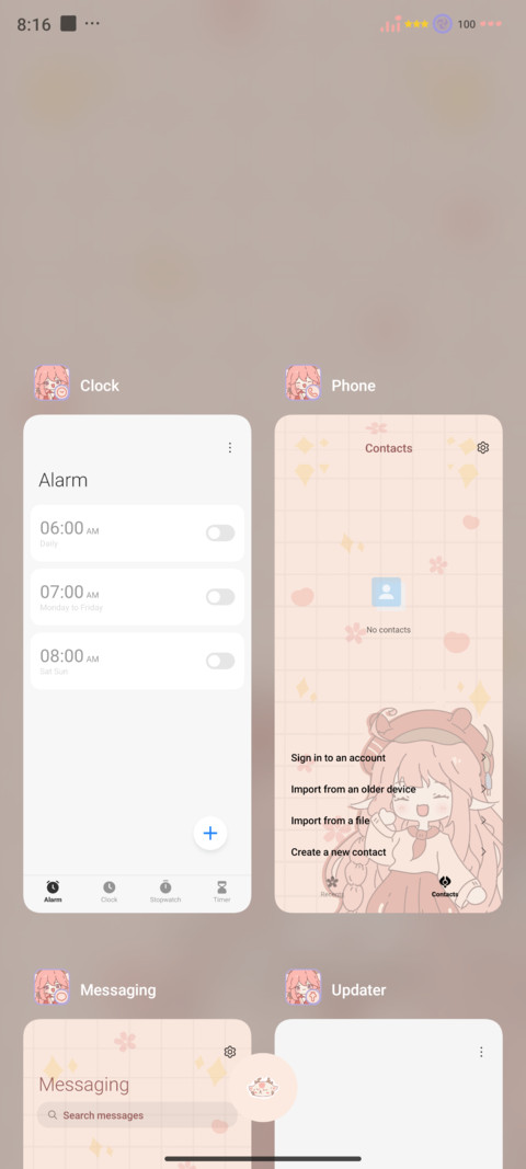 Cute Fox Fairy screenshot