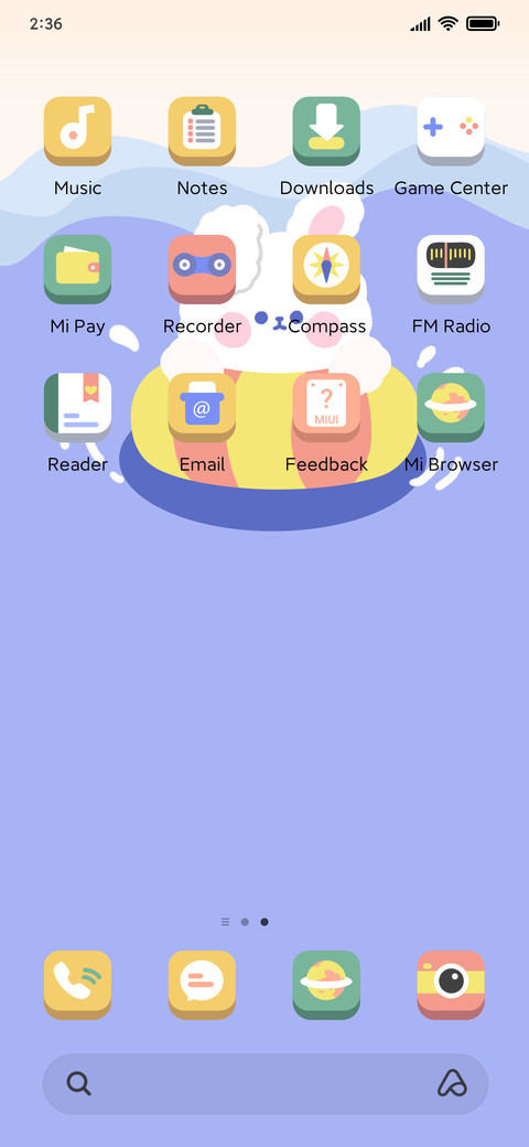 Checkered rabbit screenshot
