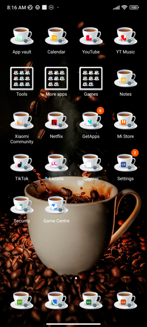 WEDANG KOPI screenshot