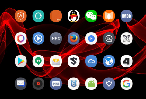 Aspect screenshot