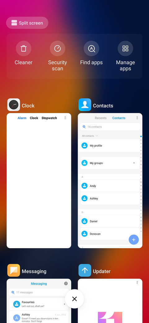 MeUi 12 PRO screenshot