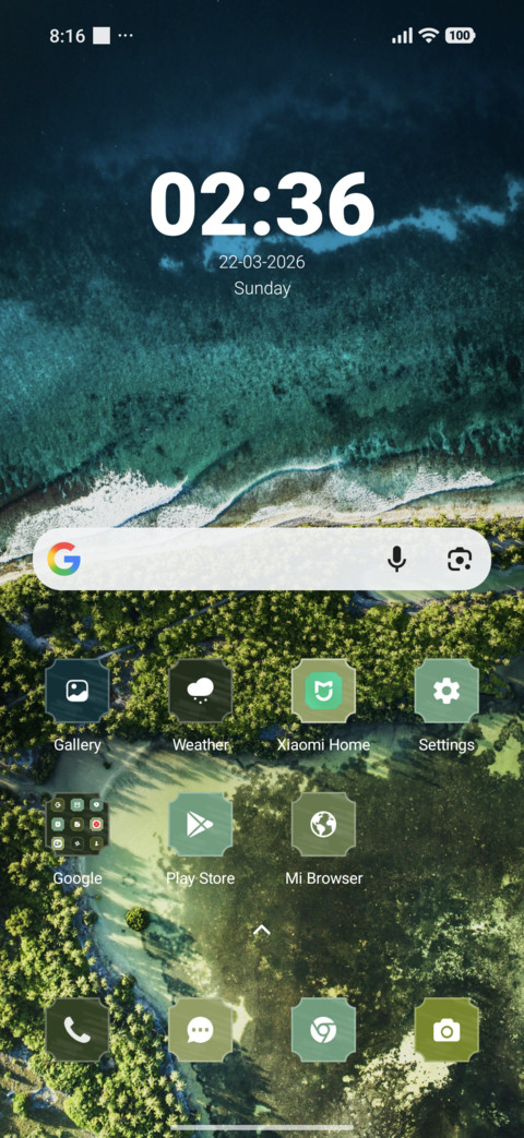 Beach View screenshot