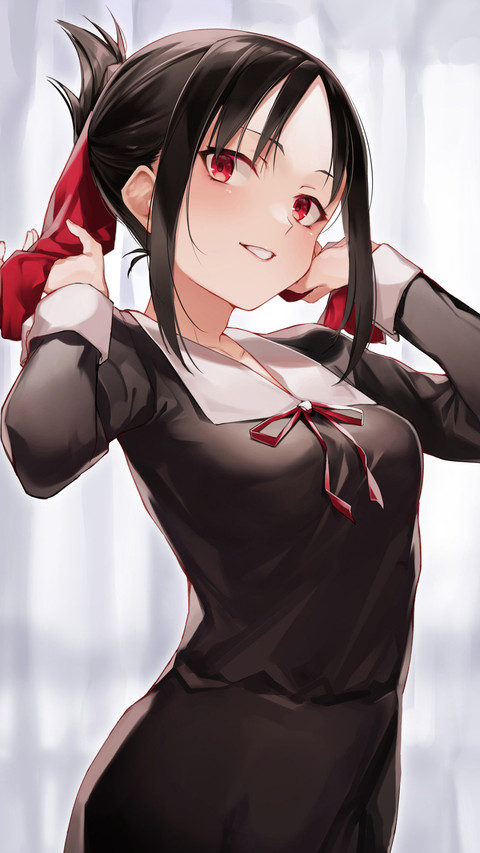 酷系黑衣少女 screenshot