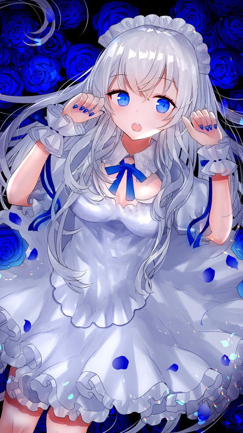慵懒少女 screenshot