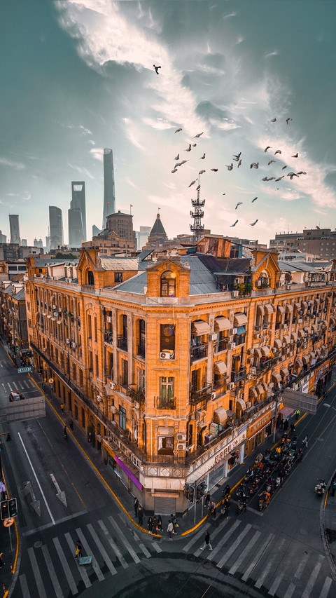 中外建筑风景 screenshot