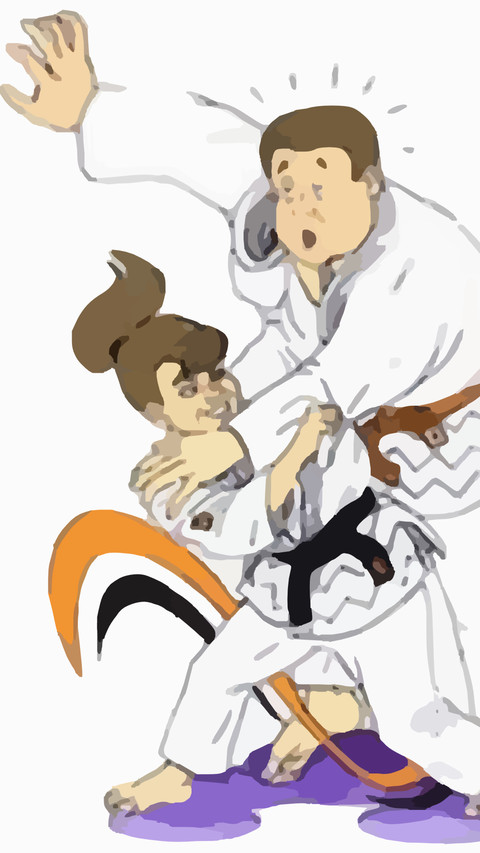 karate screenshot