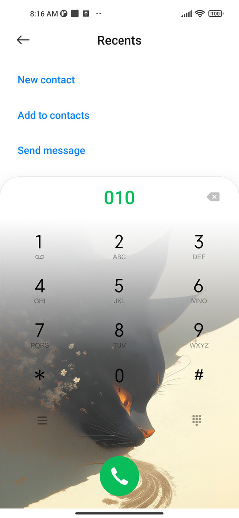 Ink Cat screenshot