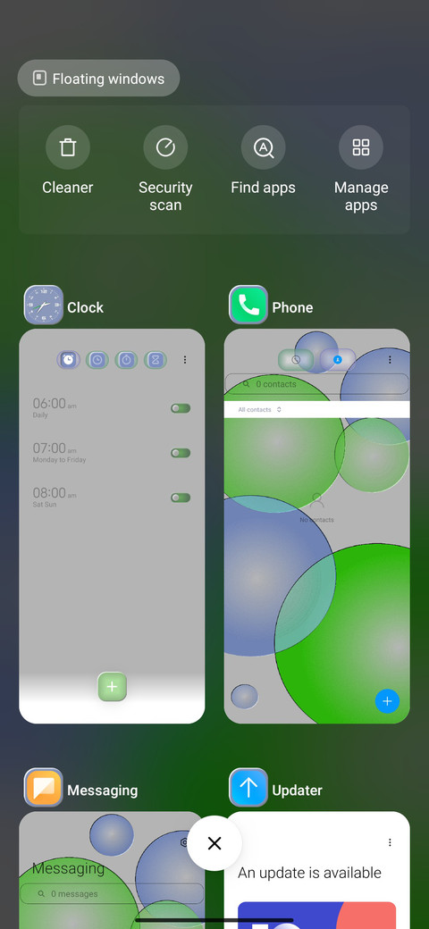 PurpleGreen screenshot