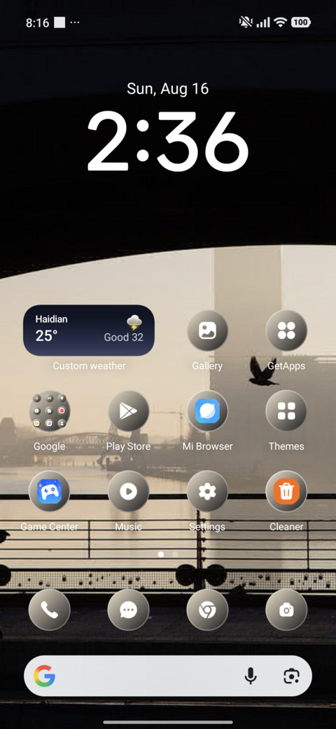 Rooftops screenshot