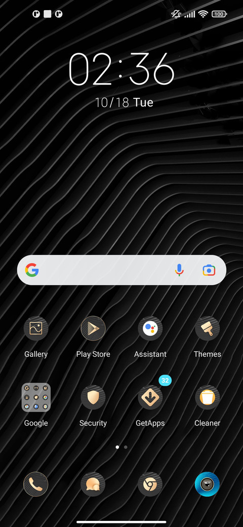 Minimalism law screenshot