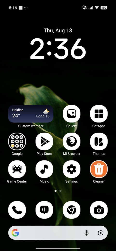 Leaf Texture screenshot