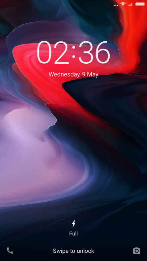 OxygenOS screenshot