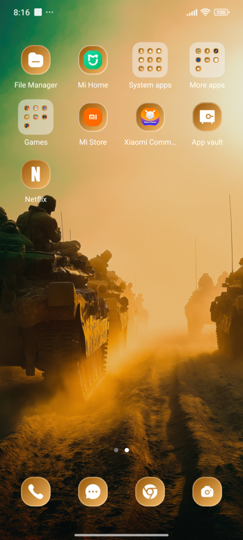 Duststorm Line screenshot