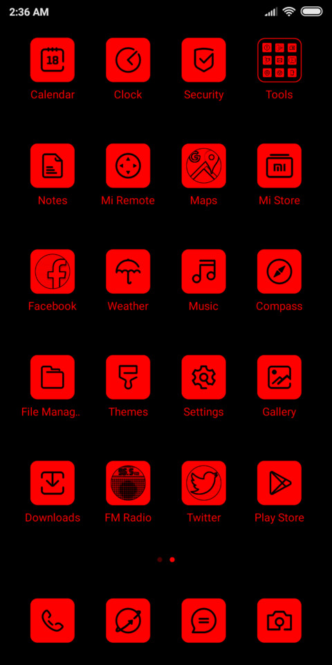 RedOXs_DWM19 screenshot