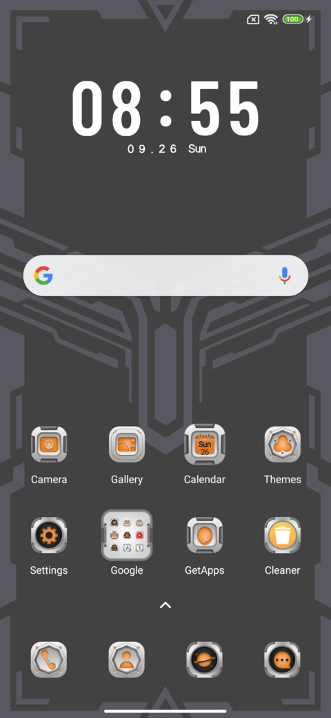 Earthly Mecha screenshot