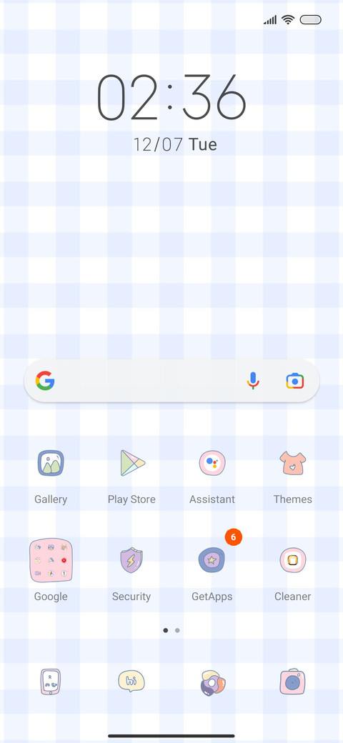Happy girl screenshot