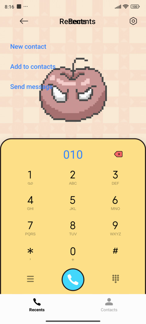 Pixel game screenshot