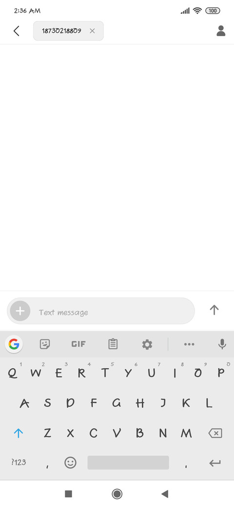 Comfortable screenshot