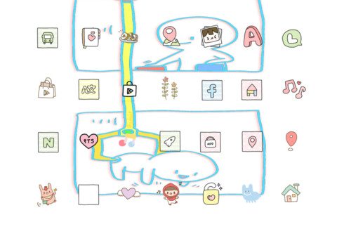 唯美简笔画 screenshot