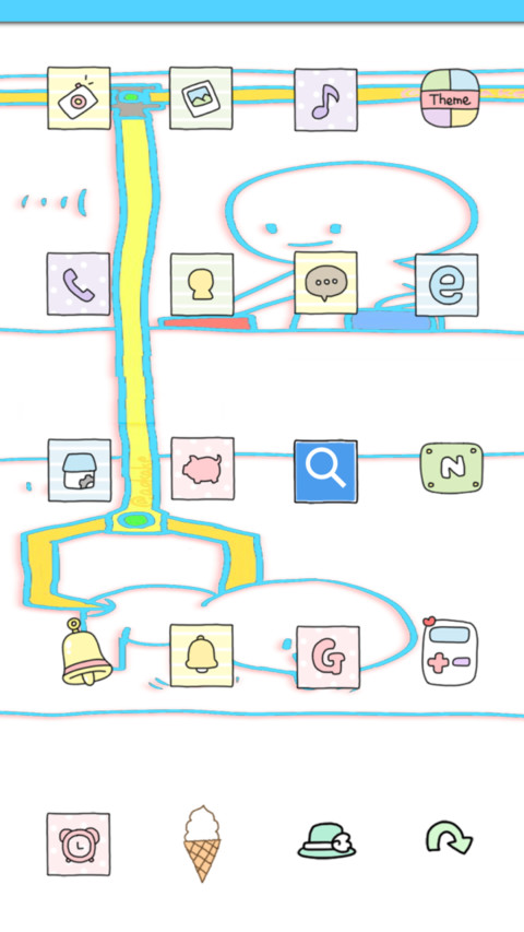 唯美简笔画 screenshot