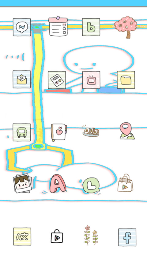 唯美简笔画 screenshot