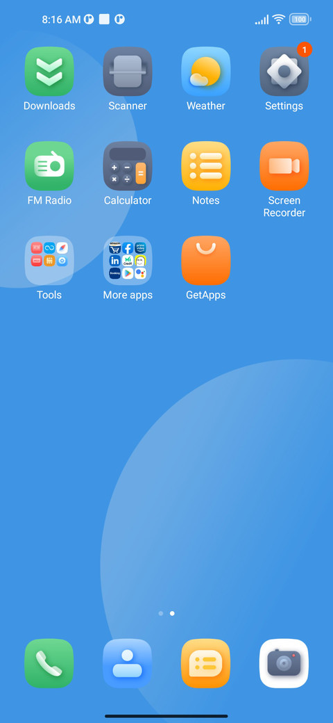 bluez screenshot