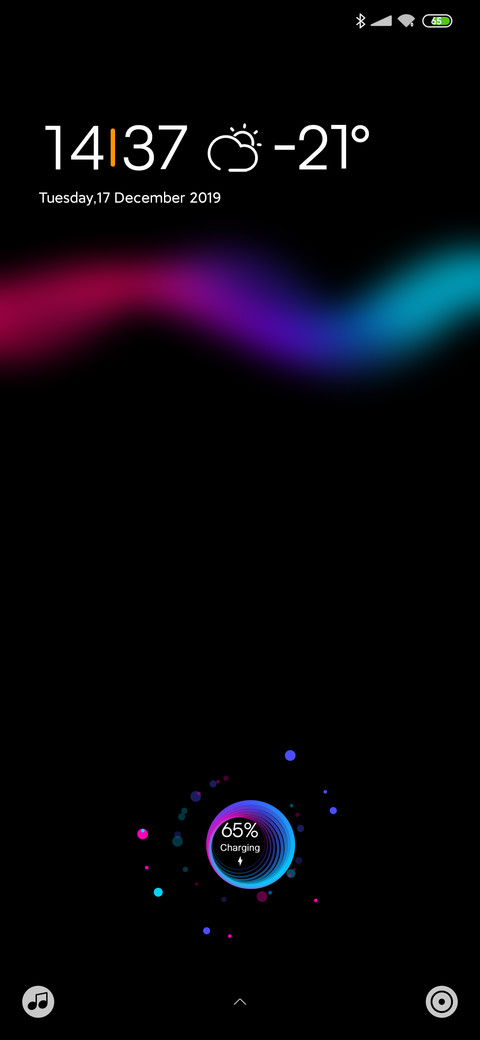 Color dark screenshot