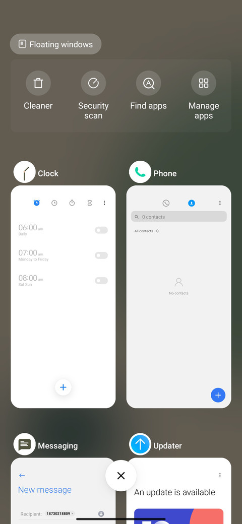 Droid 12 screenshot