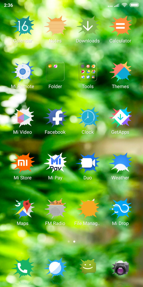 CB Green_DWM2 screenshot