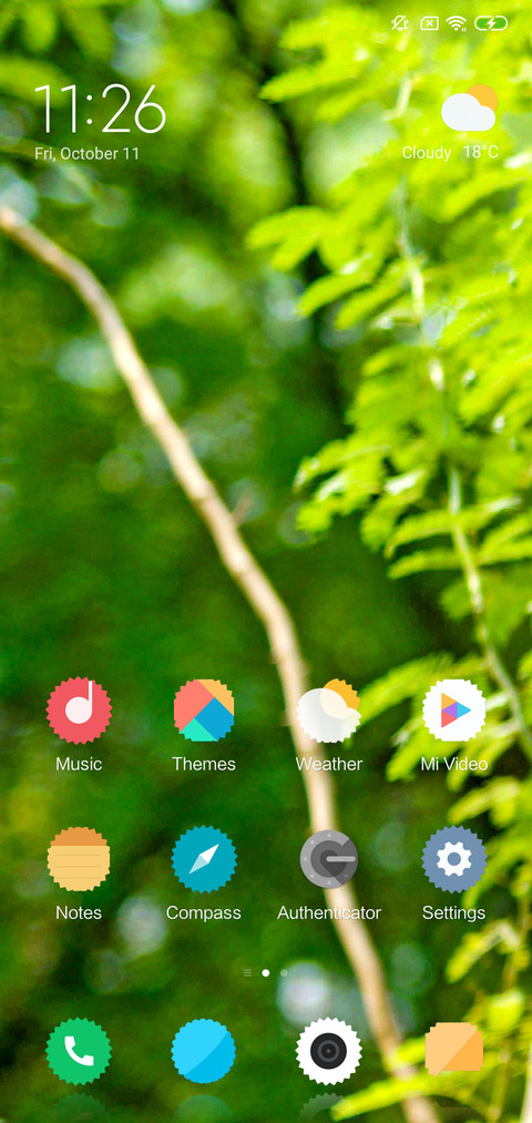 Light Green_DWM2 screenshot