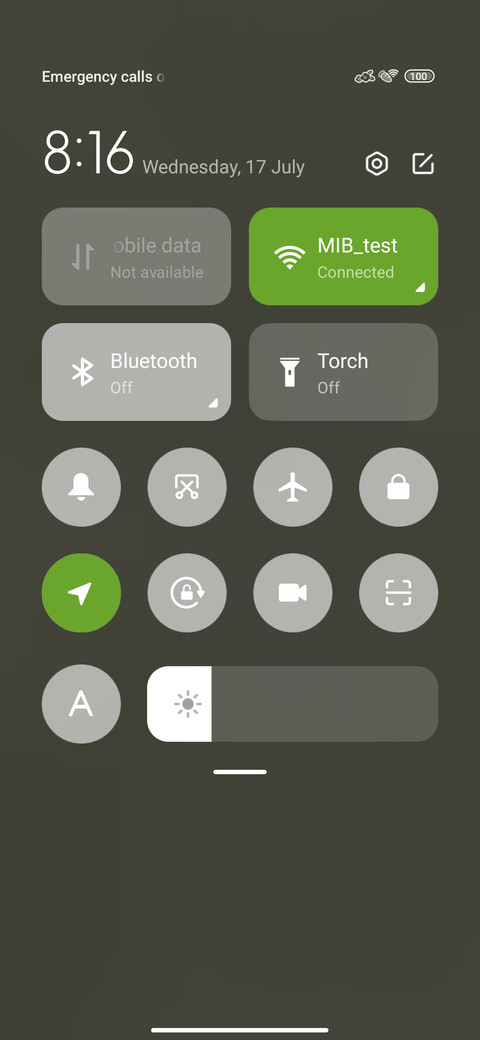 Kitchen diary screenshot
