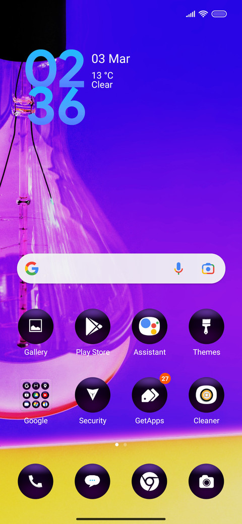 Fluorescent On screenshot