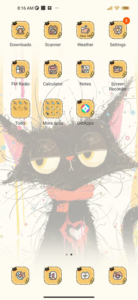 Graffiti Cat screenshot