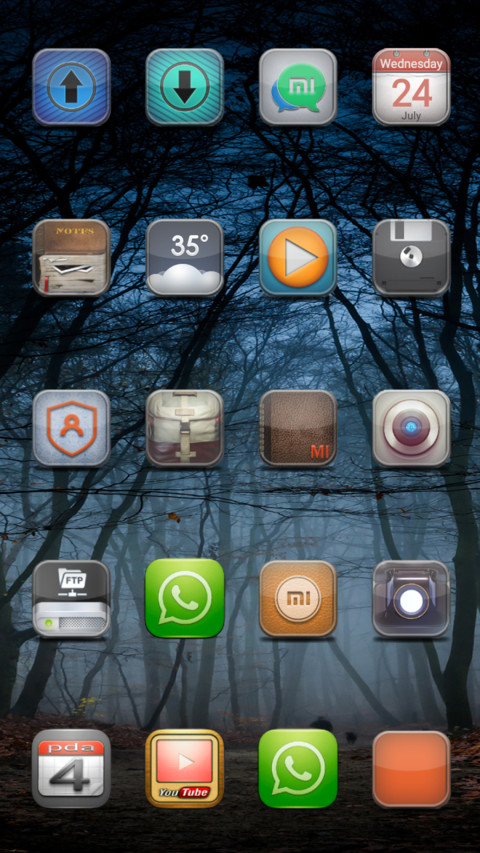 Morning fog screenshot