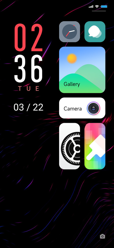 iOSkB screenshot