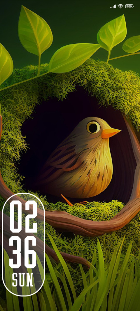 Bird screenshot