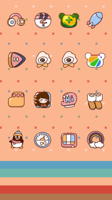 小薇冬日里的不羁个性【自由桌面+音乐界面】 screenshot