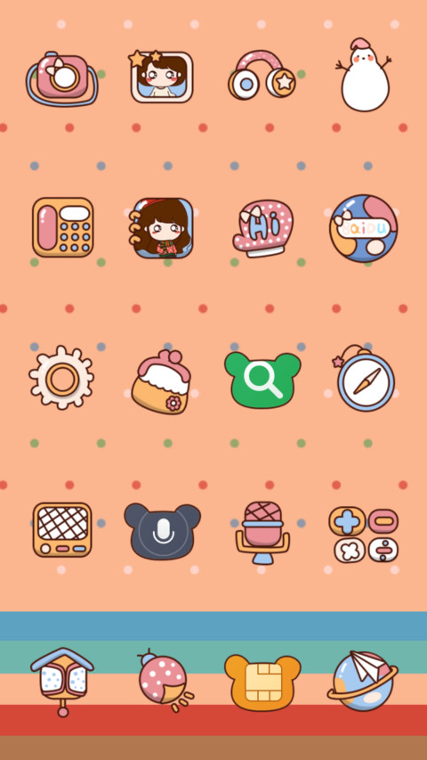 小薇冬日里的不羁个性【自由桌面+音乐界面】 screenshot