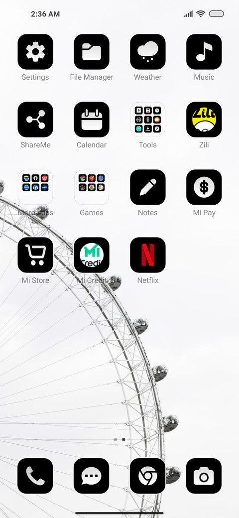 Ferris Wheel screenshot