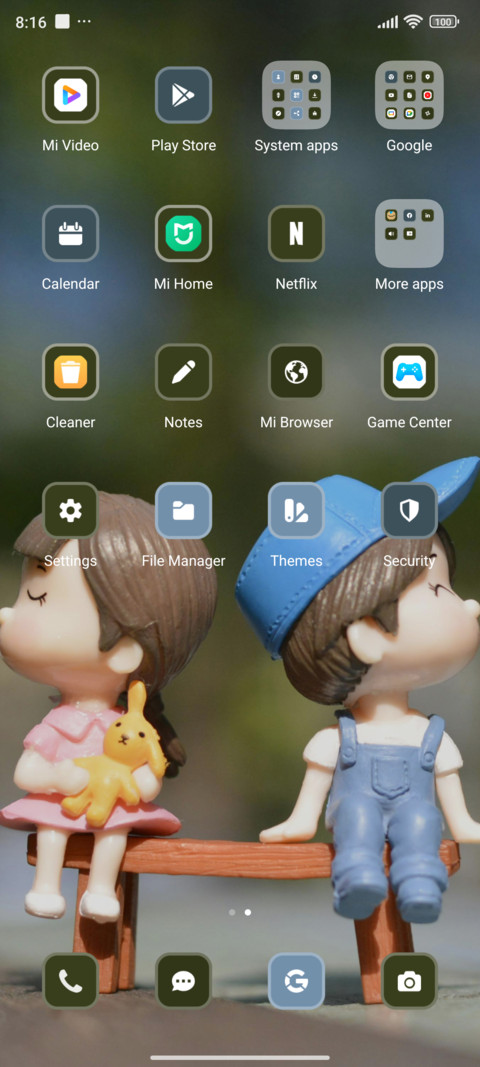 Childhood screenshot