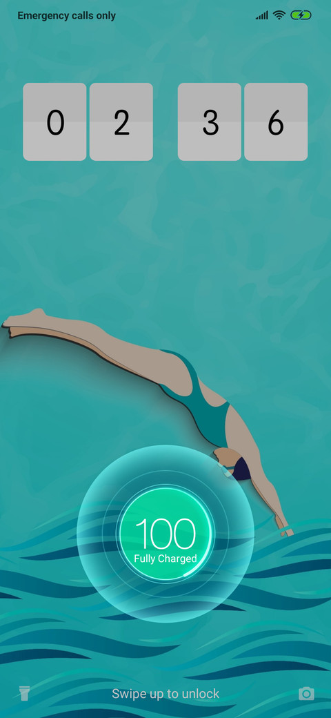 Swiming_3MDS screenshot