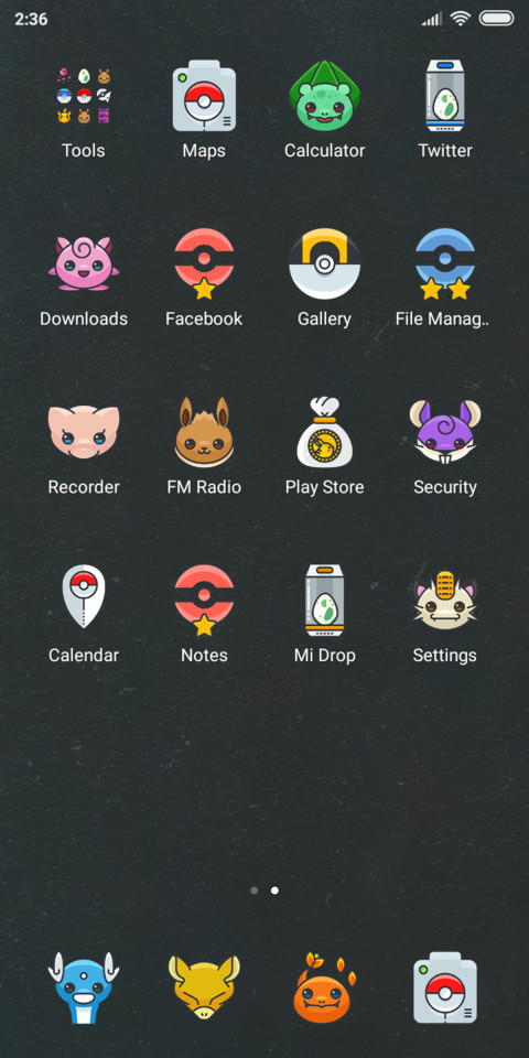 Pokemon_Light_DWM19 screenshot