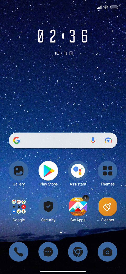 Starry Sky_6 screenshot