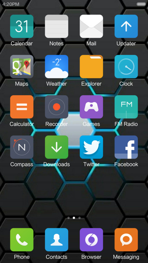 Xiaomi Personal Theme screenshot